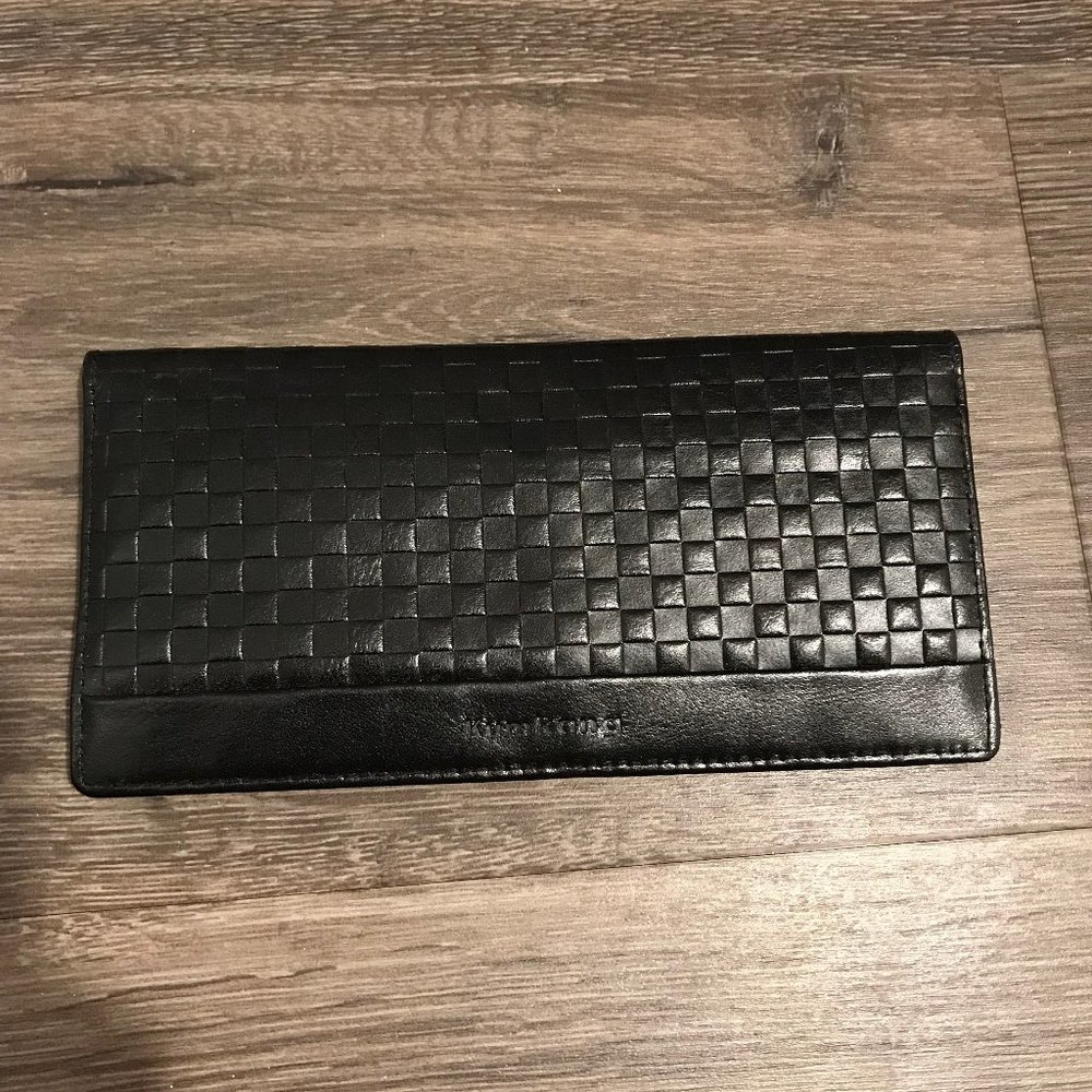 🌟LAST CALL! Classic Woven Continental Wallet